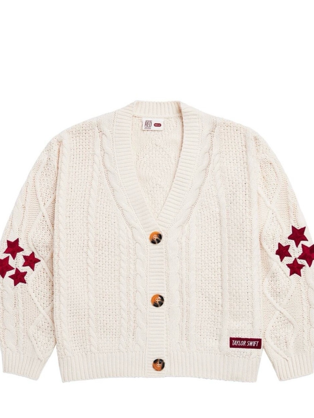 Taylor Swift “Taylor’s Version” Red Cardigan